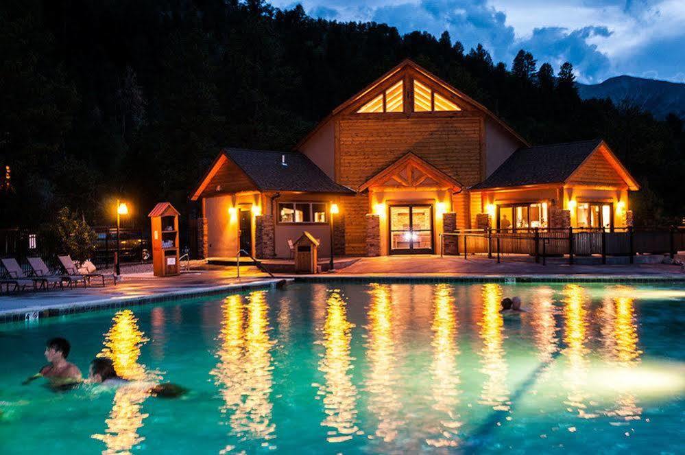 Mount Princeton Hot Springs Resort Nathrop Exterior photo